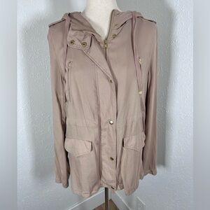 NWT Jacket Society Lightweight Utility Jacket